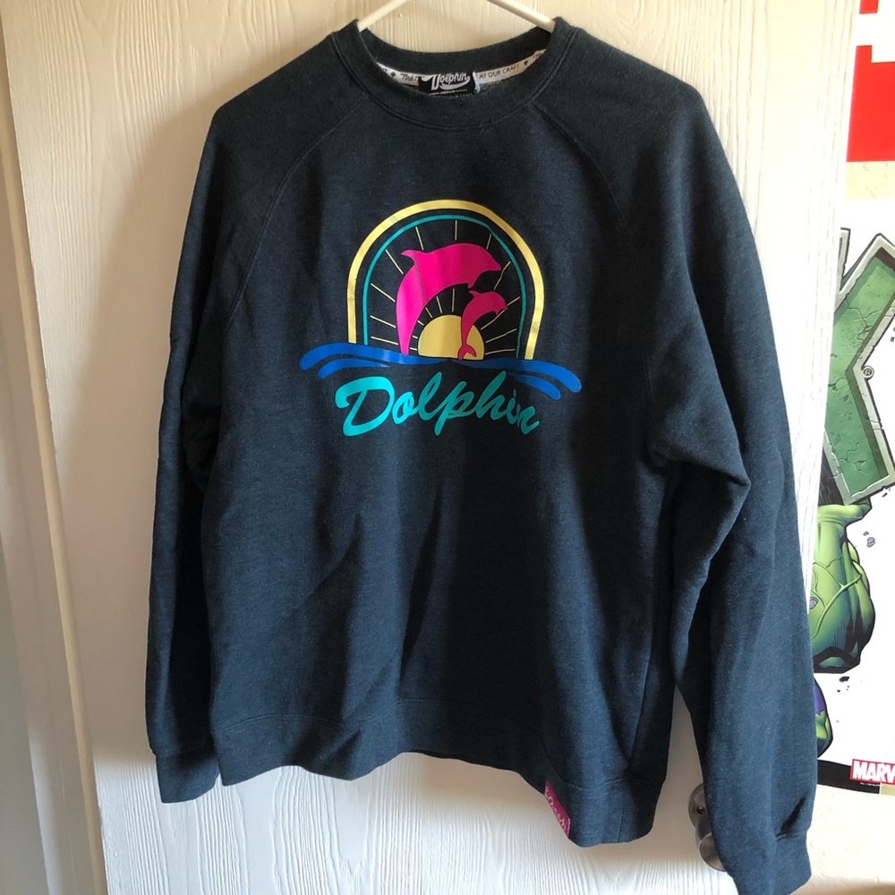 Pink Dolphin crewneck
